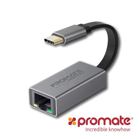 for Type-CPromate USB Type C to Ethernet 乙太網路轉接器(GIGALINK-C)