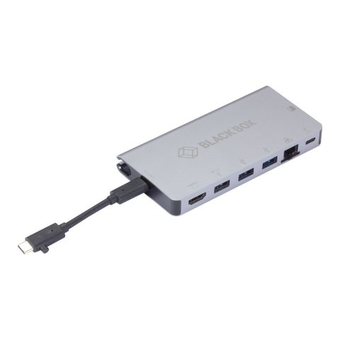 Black Box Type-C 多功能擴充集線器 USBC2000-R2