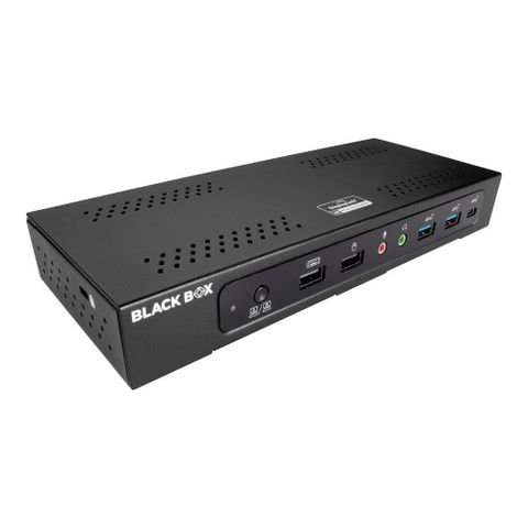 Black Box Type-C 多功能擴充站 USBC2000-4KDUAL