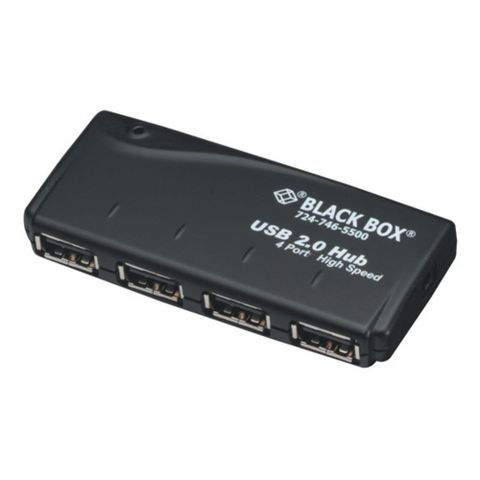 Black Box 4 埠 USB 2.0 集線器 IC147A-R3
