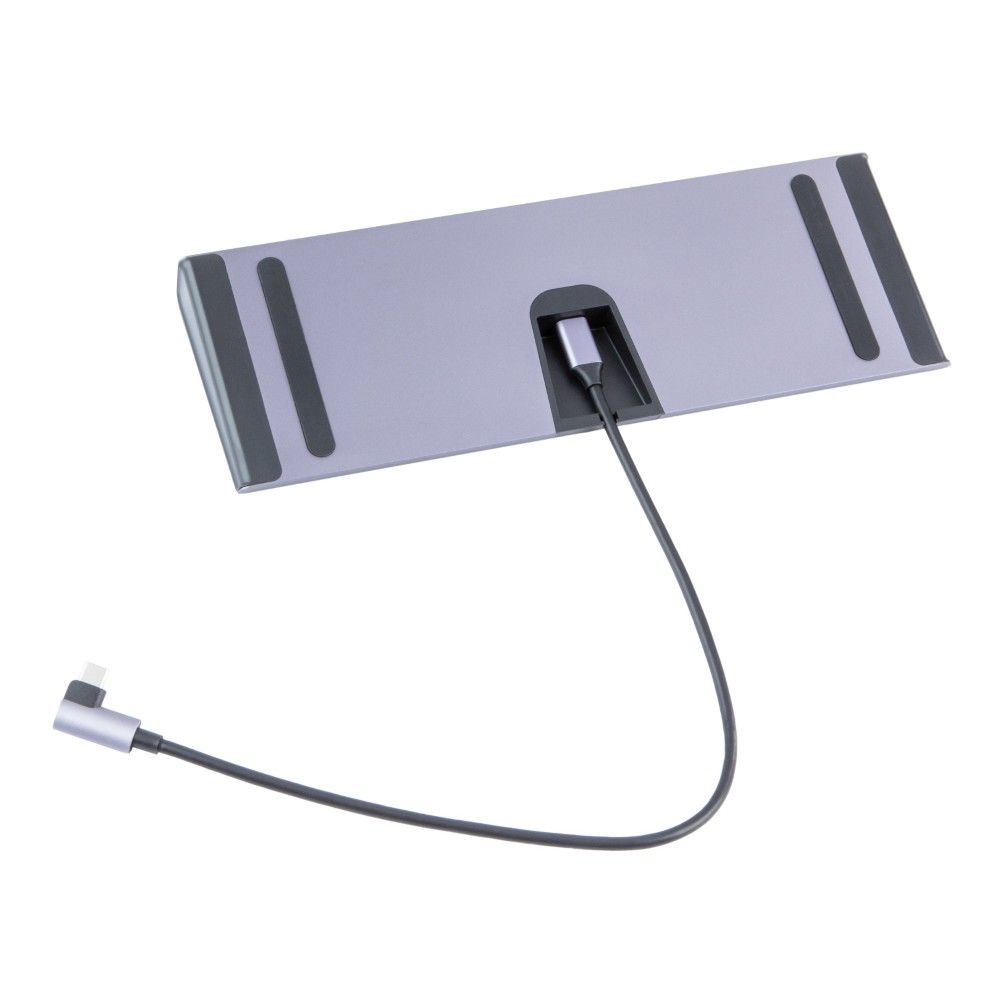 Raymii 瑞米 RAYDOCK RMD-D111三屏顯示Docking Station HUB USB-C 11合一集線器HDMI DP 4K60Hz 100W快充 RJ45讀卡機