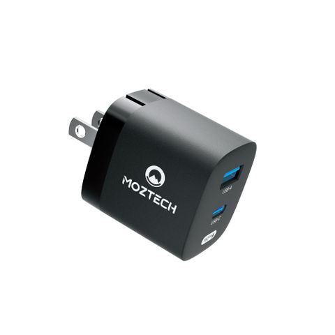 MOZTECH | M5 PD33W GaN雙孔電源供應器