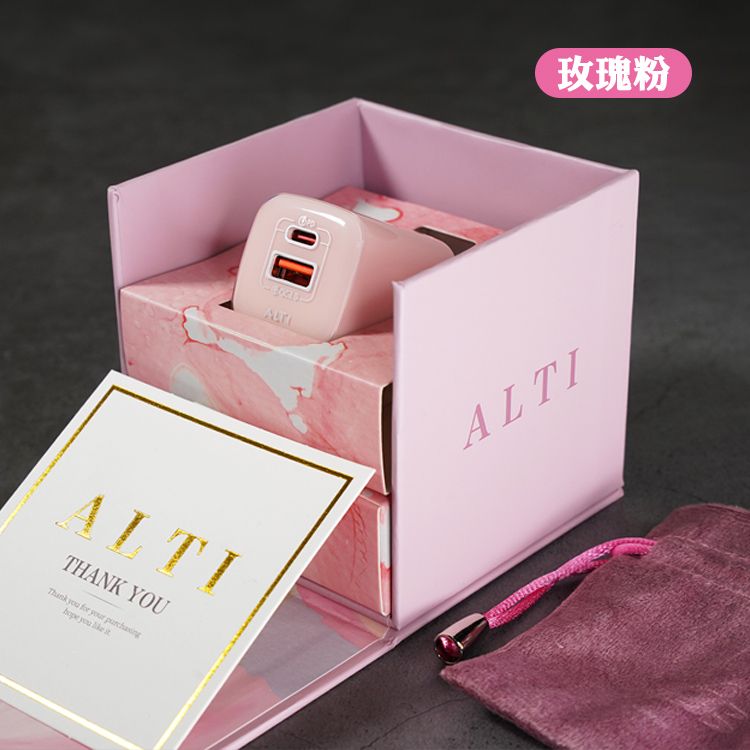 ALTI  FUN芯充 35W PD3.0+QC3.0 雙孔氮化鎵充電器 網紅推薦 交換禮物