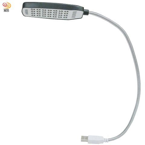 高亮28LED蛇頸USB燈檯燈工作燈閱讀燈手電筒小夜燈(LZY028)