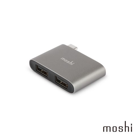 Moshi 摩仕 USB-C to USB-A 雙端口轉接器