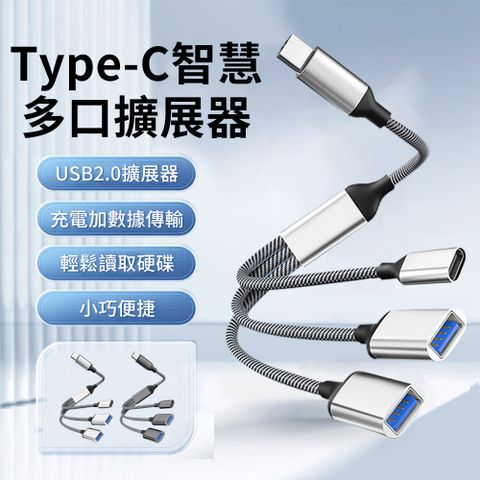 鑫钜鋒 Tpye-C三合一多功能擴展器