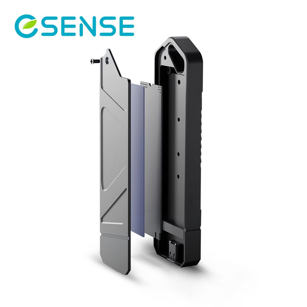 Esense 逸盛 即插即用無需安裝驅動程式E-sense M.2 NVMe / STSA SSD 雙協議 外接盒