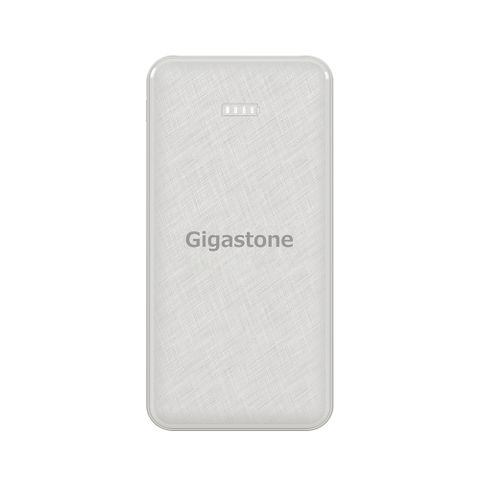 Gigastone 立達 10000mAh USB雙孔輕巧行動電源PB-7122W-白