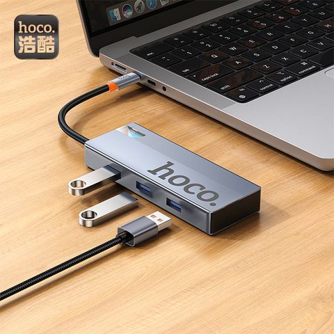 hoco. HB50 易優五合一轉換器 深空灰