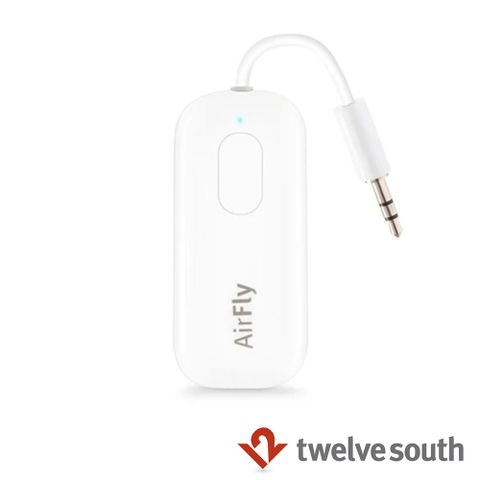 Twelve South AirFly Pro 藍牙接收/發射器 (AUX 轉藍牙無線) - 白色