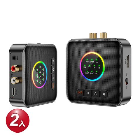 (2入) Kamera 藍牙音訊接收發射器
