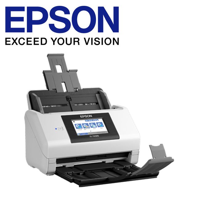 EPSON 愛普生  DS-790WN A4雲端網路旗艦掃瞄器