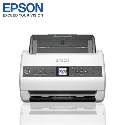 ▼送原廠貼心延保卡(登錄享3年保固)▼EPSON DS-730N 高效文件雲端A4掃描器