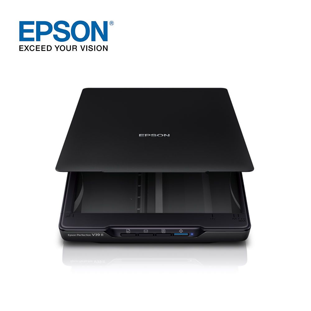 EPSON 愛普生 PER-V39II A4超薄型照片/書本掃瞄器