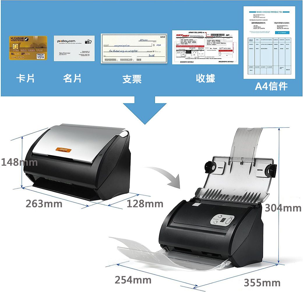 MUGABANK VITA卡片名片148mmS2010  /    支票MAKE CHECKS  TOA4信件263mm128mm304mm254mm355mm