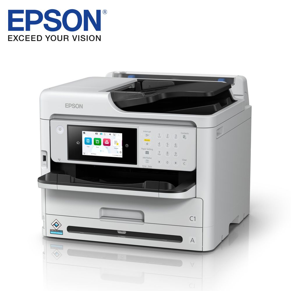 EPSON 愛普生  WF-M5899 黑白高速商用傳真複合機