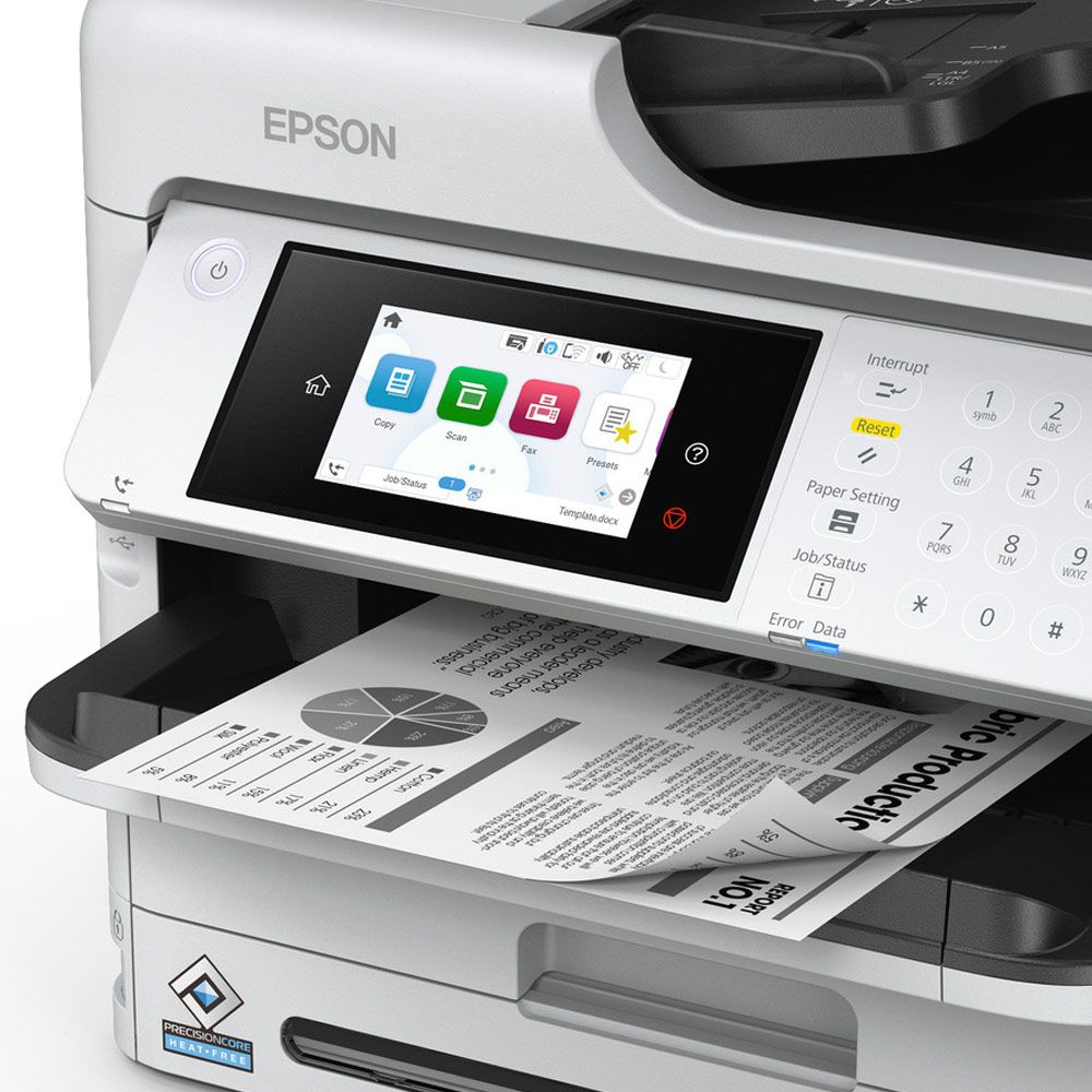 EPSON 愛普生  WF-M5899 黑白高速商用傳真複合機