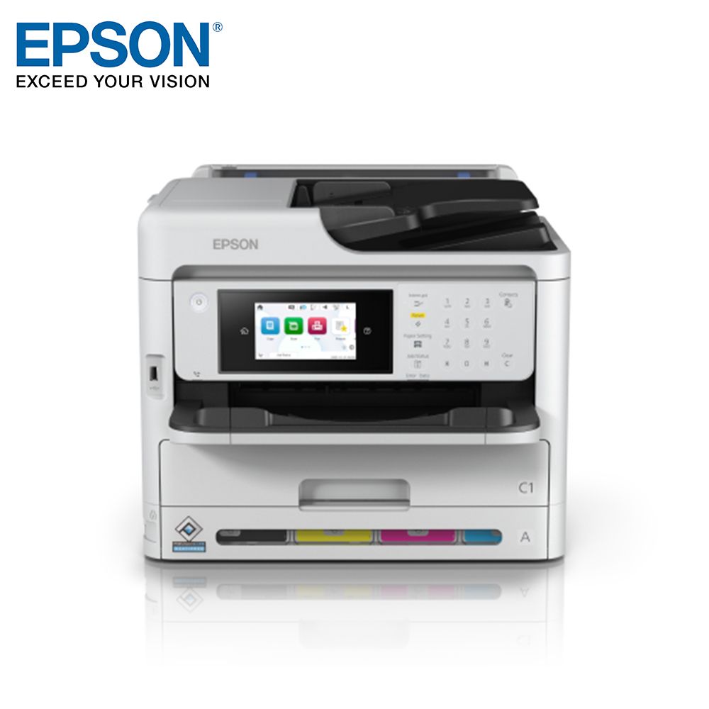 EPSON 愛普生  WF-C5890 高速商用傳真噴墨複合機