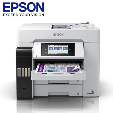 EPSON 愛普生 L6580 A4 四色防水高速連續供墨複合機