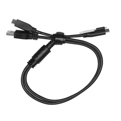 【REVOPOINT】手機2合1傳輸线 | USB C+USB A_POP2. POP. MINI通用