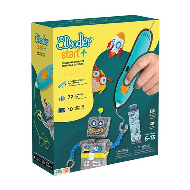 3Doodler  Start+ 兒童版 3D列印筆 基本組合