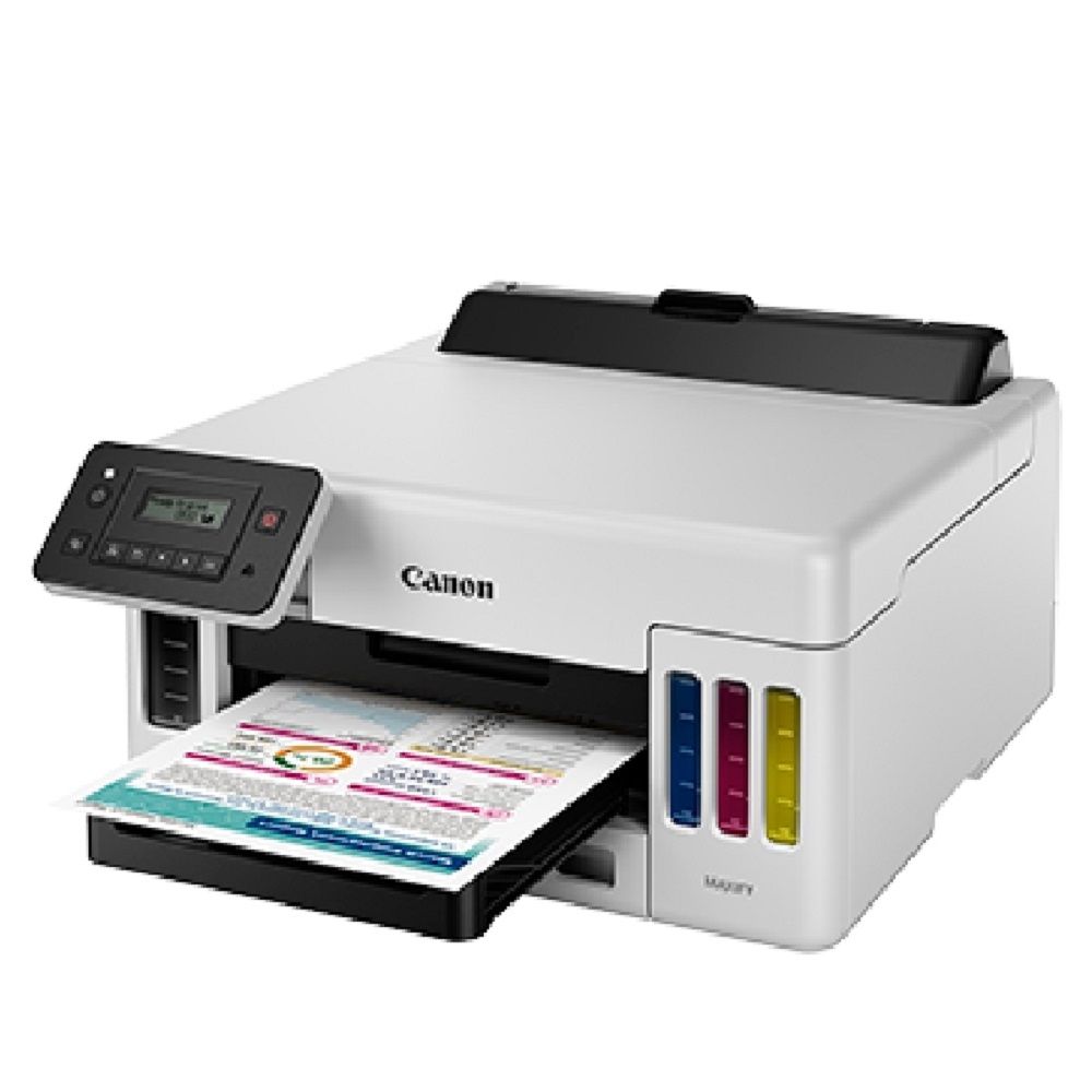 Canon 佳能  MAXIFY GX5070 商用連供 彩色噴墨印表機