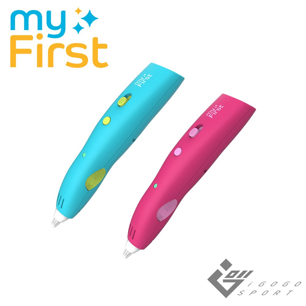 myFirst  3D Pen Make - 3D列印筆