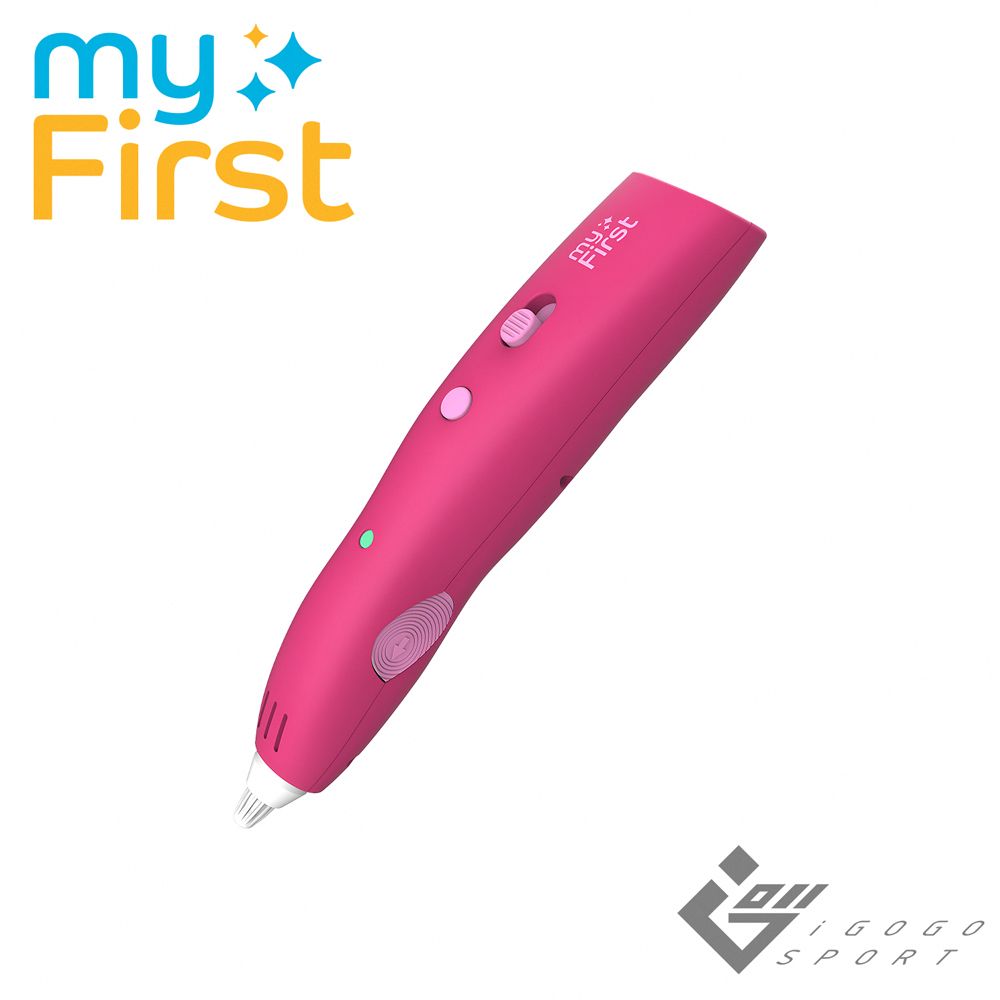 myFirst  3D Pen Make - 3D列印筆