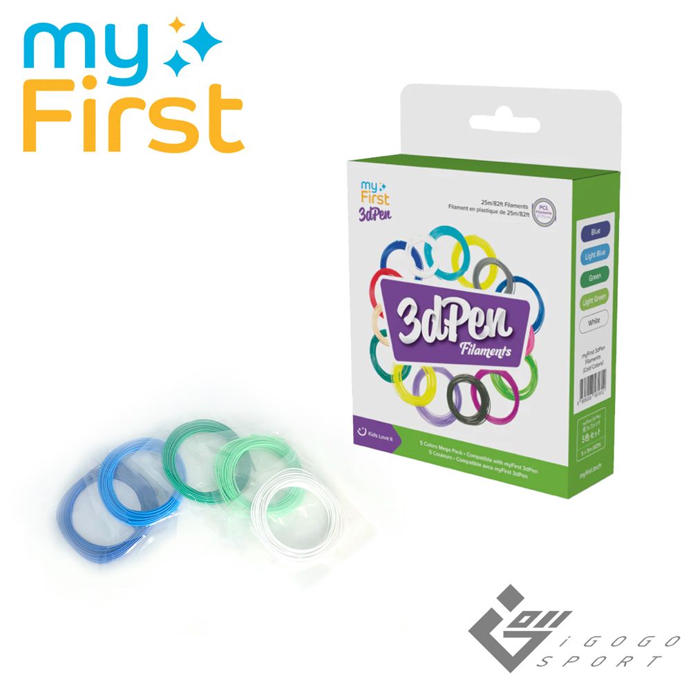 myFirst 3D Pen Make列印筆顏料