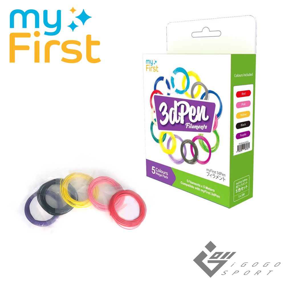 myFirst 3D Pen Make列印筆顏料