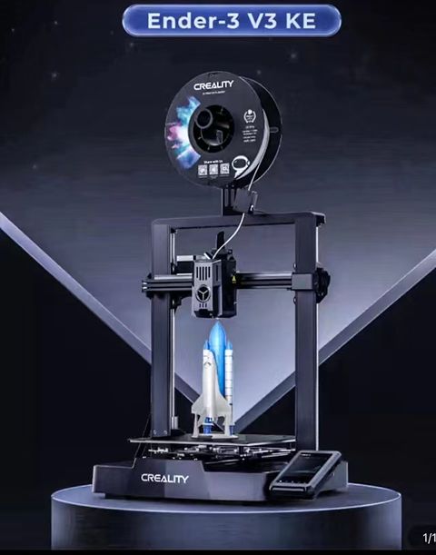 創想Ender-3 V3 KE 3D列印機