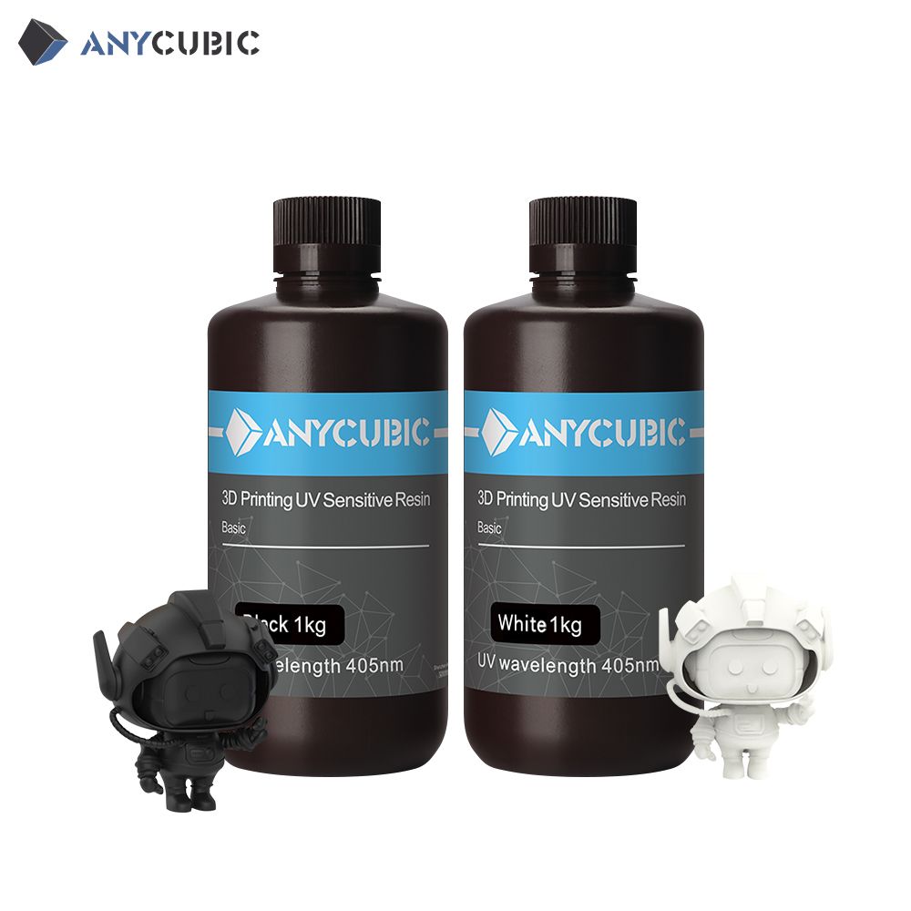  【ANYCUBIC】 快速成形『3D列印專用樹脂』 UV光敏樹脂 樹脂 樹脂材料 3D列印 光固化 材料 DIY 模型 建模 打印