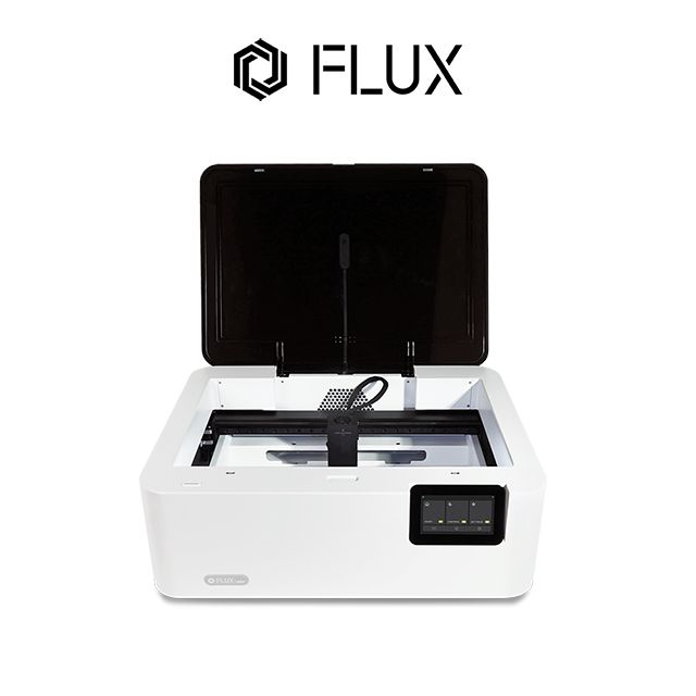 FLUX  LASER Ador 雷射切割列印機 10W