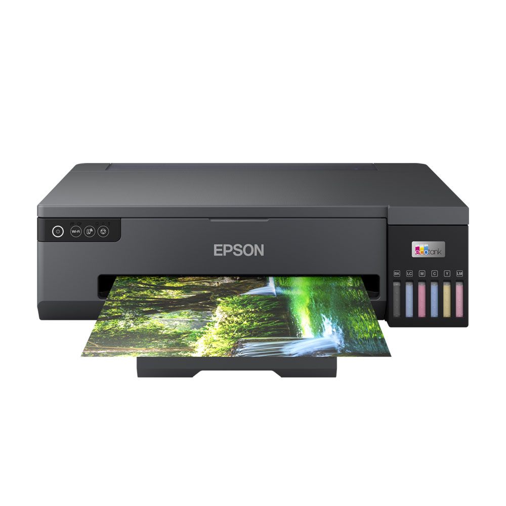 EPSON 愛普生 L18050 A3+六色連續供墨相片/光碟/ID卡印表機