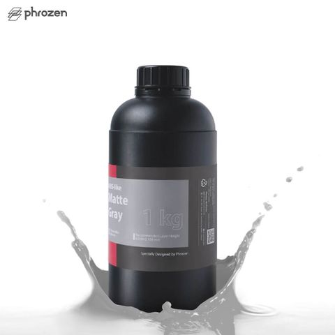 Phrozen 標準樹脂 - ABS Like 灰色, 1KG裝