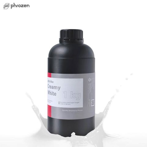 Phrozen 標準樹脂 - ABS Like 奶油白, 1KG裝