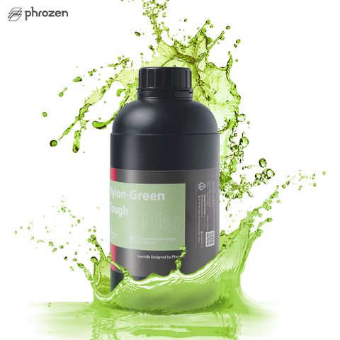 Phrozen 尼龍綠高韌性樹脂, 1KG裝