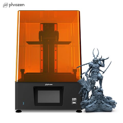 Phrozen Sonic Mighty 8K LCD光固化3D列印機