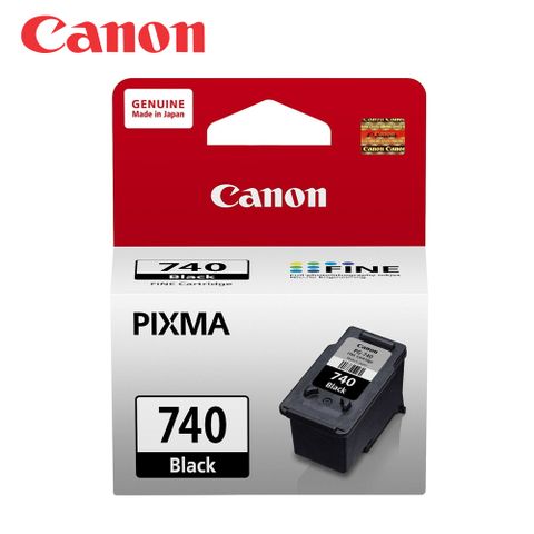 CANON PG-740 黑色墨水匣