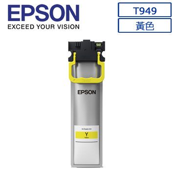 EPSON 愛普生  T949(C13T949400) 原廠黃色墨水匣