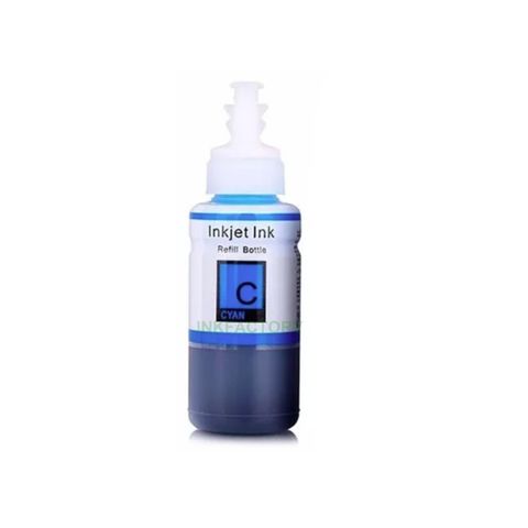 【INK FACTORY】EPSON T6642 DYE INK 藍色相容墨水 適用型號：L100 / L110 / L120 / L200 / L210 / L220 / L365 / L565 / 664
