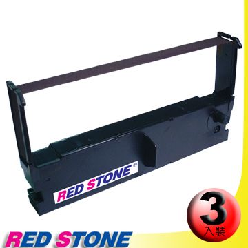 RED STONE for EPSON ERC32二聯式發票/收據 收銀機色帶組(1組3入)紫色