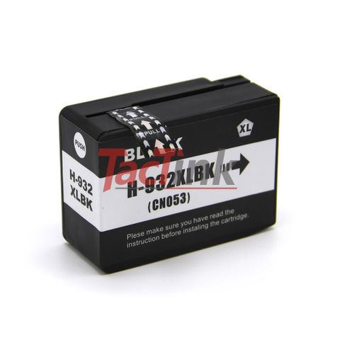 【TacTink】HP 932XL 相容墨水匣黑色適用6600/6700/6100/7110/7510/7512/7610/7612