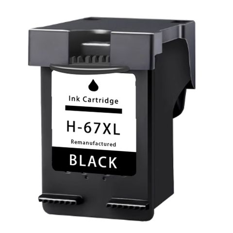 【TC墨水匣】HP 67XL 黑色 高印量 相容墨水匣 適 HP 2821/4220/1212/2332/2722/2723/4120/6020/6420