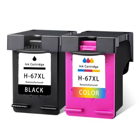 【TC墨水匣】HP 67XL 黑+彩 高印量 相容墨水匣 適 HP 2821/4220/1212/2332/2722/2723/4120/6020/6420