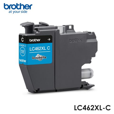 BROTHER 兄弟牌 LC462XL-C 原廠藍色高容量墨水匣