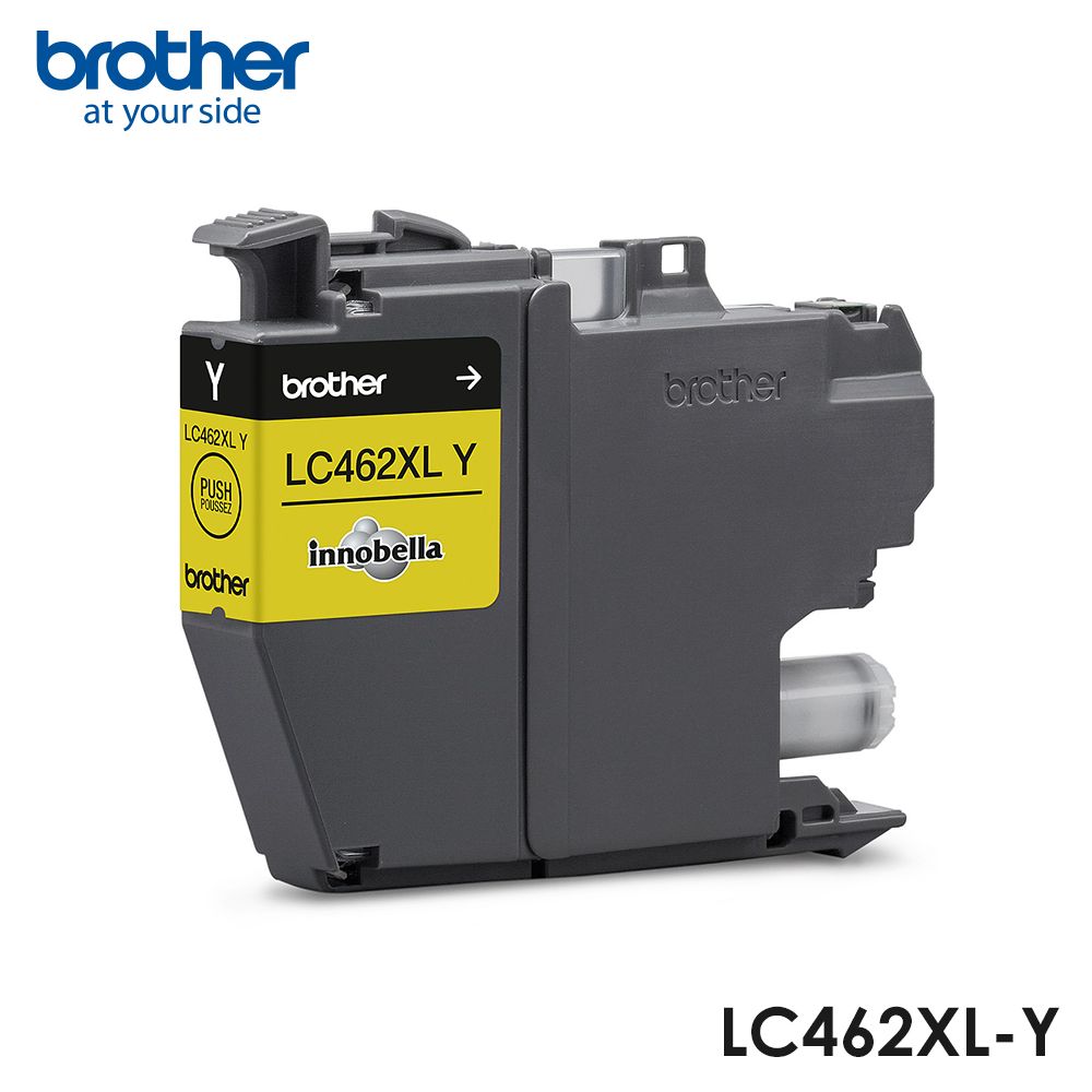 BROTHER 兄弟牌  LC462XL-Y 原廠黃色高容量墨水匣