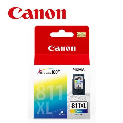 CANON  CL-811XL 原廠高容量彩色墨水匣