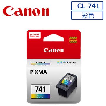 Canon 佳能  CL-741 彩色墨水匣