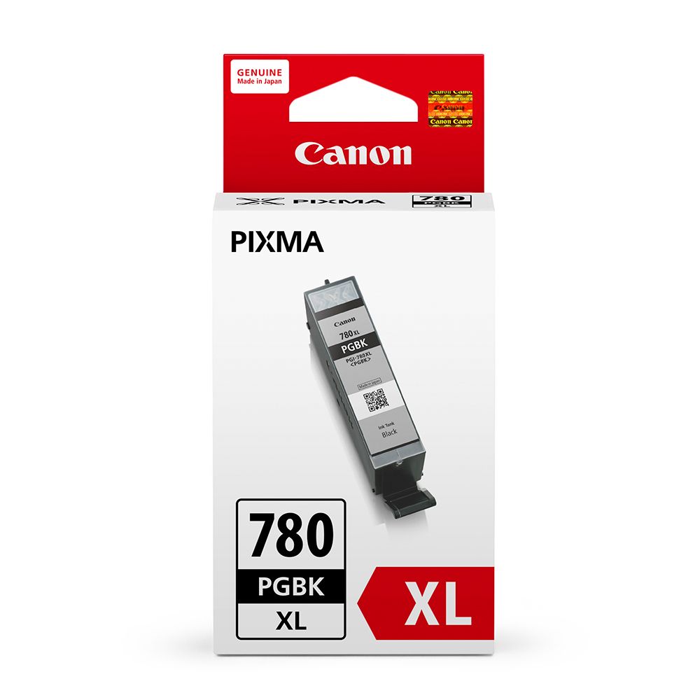 Canon 佳能  PGI-780XL-BK 原廠黑色高容量墨水匣